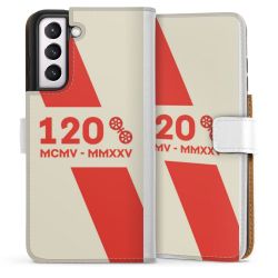 Sideflip mit Lasche weiß