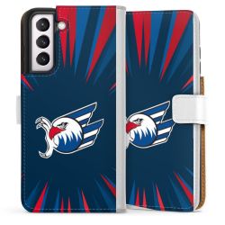 Sideflip mit Lasche weiß