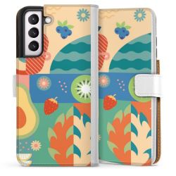 Sideflip with flap white