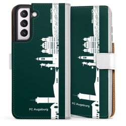 Sideflip mit Lasche weiß