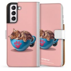 Sideflip mit Lasche weiß