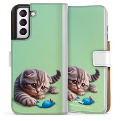 Sideflip mit Lasche weiß