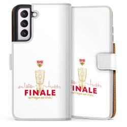 Sideflip mit Lasche weiß