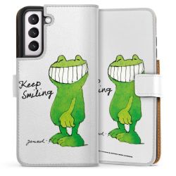 Sideflip mit Lasche weiß