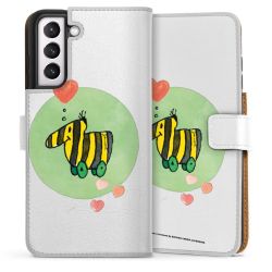 Sideflip mit Lasche weiß