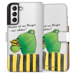 Sideflip mit Lasche weiß