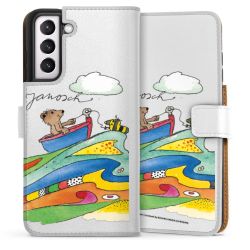 Sideflip mit Lasche weiß