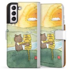 Sideflip mit Lasche weiß