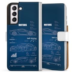 Sideflip with flap white