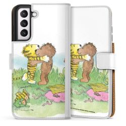 Sideflip mit Lasche weiß