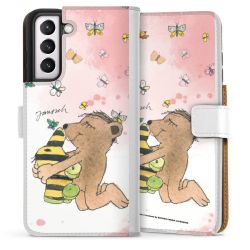 Sideflip mit Lasche weiß