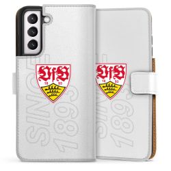 Sideflip mit Lasche weiß