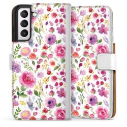 Sideflip mit Lasche weiß