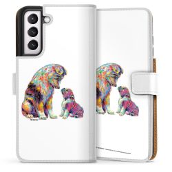 Sideflip mit Lasche weiß