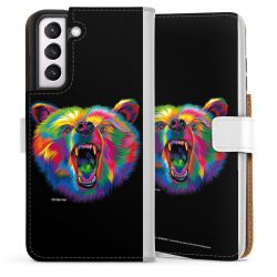 Sideflip mit Lasche weiß