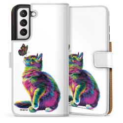 Sideflip mit Lasche weiß