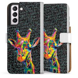 Sideflip mit Lasche weiß