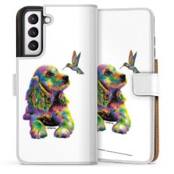 Sideflip mit Lasche weiß