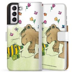 Sideflip mit Lasche weiß