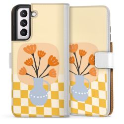 Sideflip mit Lasche weiß