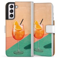 Sideflip mit Lasche weiß