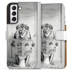 Sideflip mit Lasche weiß