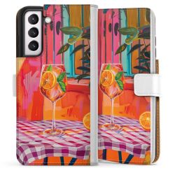 Sideflip mit Lasche weiß