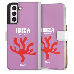 Sideflip mit Lasche weiß