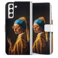 Sideflip mit Lasche weiß