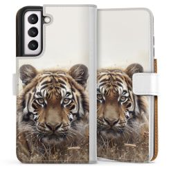 Sideflip mit Lasche weiß