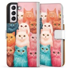 Sideflip mit Lasche weiß