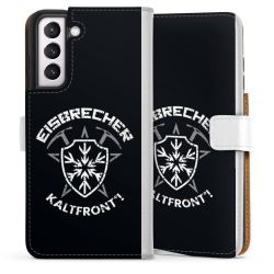 Sideflip mit Lasche weiß