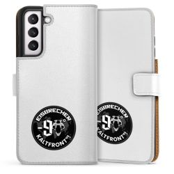 Sideflip mit Lasche weiß