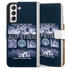 Sideflip mit Lasche weiß