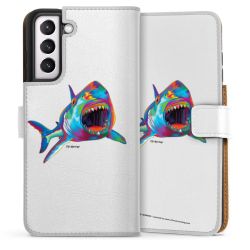 Sideflip mit Lasche weiß