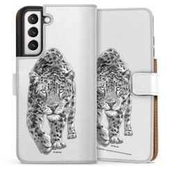 Sideflip mit Lasche weiß