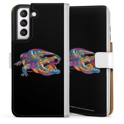 Sideflip mit Lasche weiß