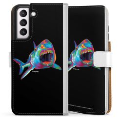 Sideflip mit Lasche weiß