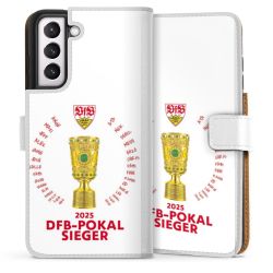 Sideflip mit Lasche weiß