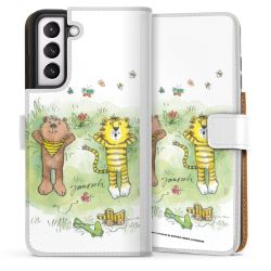 Sideflip mit Lasche weiß