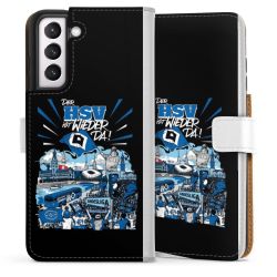 Sideflip mit Lasche weiß