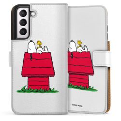 Sideflip mit Lasche weiß