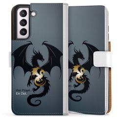 Sideflip mit Lasche weiß