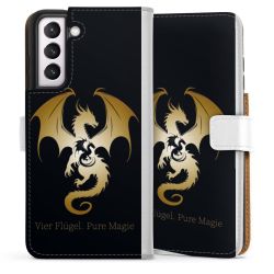 Sideflip with flap white