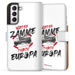 Sideflip mit Lasche weiß