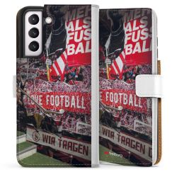 Sideflip mit Lasche weiß