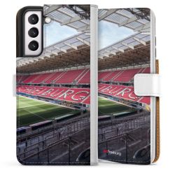 Sideflip mit Lasche weiß