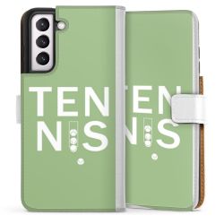 Sideflip with flap white