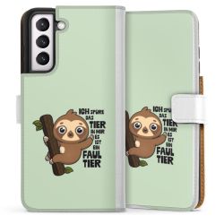 Sideflip mit Lasche weiß