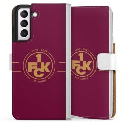 Sideflip mit Lasche weiß